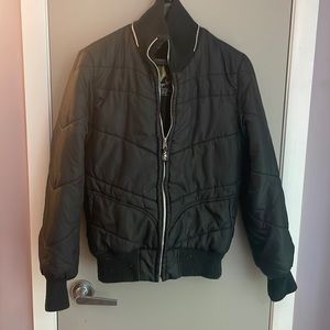 Spring Bomber Jacket
